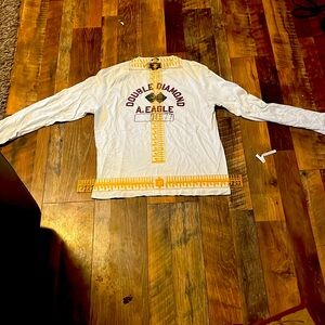 Double diamond American Eagle long-sleeved shirt